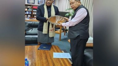 World News | MoS Rajkumar Ranjan Singh Calls on Fiji PM Sitiveni Rabuka