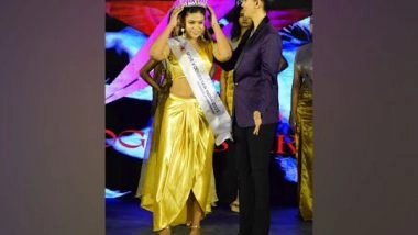 Business News | Bangalore's Entrepreneur Manisha Kumari Claims Two Titles to Her Credit in Miss VogueStar India 2023