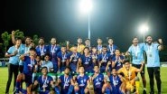 Sports News | Bengaluru FC Crowned Reliance Foundation Development League Champion After Thrilling Title Defence Against Sudeva Delhi FC