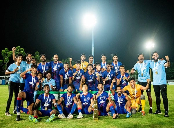 Sports News | Bengaluru FC Crowned Reliance Foundation Development League Champion After Thrilling Title Defence Against Sudeva Delhi FC