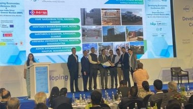 Business News | Aavas Financiers and IFC Organise Green India Drive Seminar in Mumbai