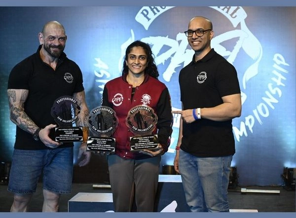 Business News | PRO League India Makes History by Hosting the First-ever Asian and World Raw Powerlifting Championships in India