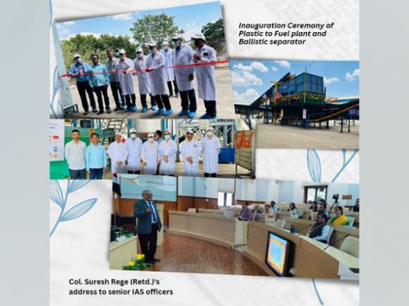 Business News | Nashik Waste Management Takes Another Step Towards Sustainability - Vimarsana News
