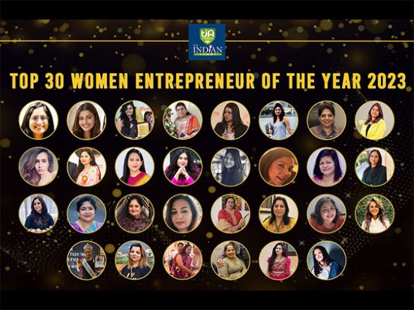 Business News | Top 30 Women Entrepreneurs of The Year 2023 by The Indian Alert - Vimarsana News