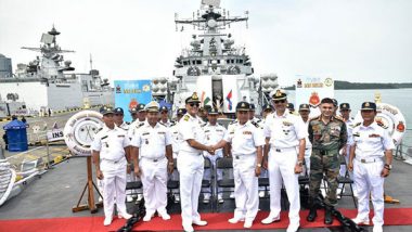 World News | INS Delhi, Satpura Depart Sihanoukville, Cambodia