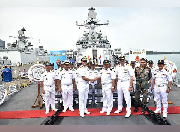 World News | INS Delhi, Satpura Depart Sihanoukville, Cambodia