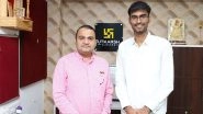 Business News | Rajasthan's Mohit Choudhary from Utkarsh Classes Tops SSC-CGL 2022 Exam Nationwide