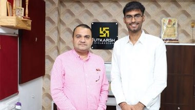 Business News | Rajasthan's Mohit Choudhary from Utkarsh Classes Tops SSC-CGL 2022 Exam Nationwide