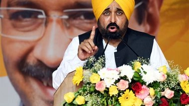 India News | Punjab: CM Bhagwant Mann Convenes Next Cabinet Meeting in Jalandhar on May 17