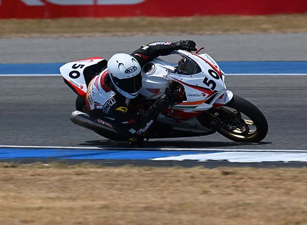 Sports News | Asia Road Racing Championship: Honda Racing India Team Wins Two Points in Round-2