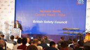 Business News | Record Number of Indian Organisations Receive a British Safety Council International Safety Award in 2023