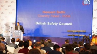 Business News | Record Number of Indian Organisations Receive a British Safety Council International Safety Award in 2023