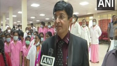 India News | J Radhakrishnan Takes Charge as Greater Chennai Corporation Commissioner