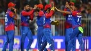 Sports News | Afghanistan Announces 15-man Squad for Three-match ODI Series Against Sri Lanka