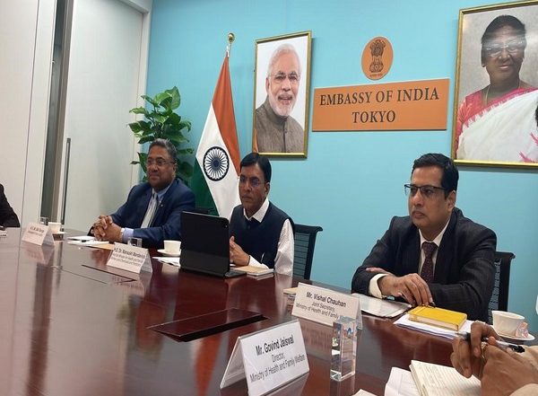 World News | India Recognized as Global Pharmaceutical Hub, Playing Pivotal Role in Improving Health Outcomes Worldwide: Mansukh Mandaviya