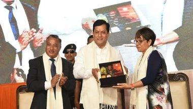 India News | Sarbananda Sonowal Inaugurates 6 New Buildings of North Eastern Institute of Ayurveda & Homoeopathy at Shillong