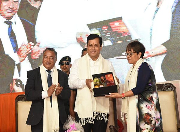 India News | Sarbananda Sonowal Inaugurates 6 New Buildings of North Eastern Institute of Ayurveda & Homoeopathy at Shillong