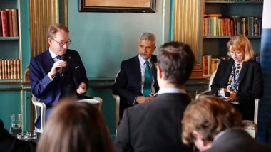 World News | Jointly Participated in India Trilateral Forum with Swedish Counterpart Tobias Billstrom: EAM Jaishankar