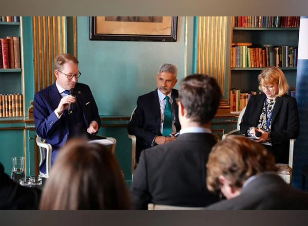 World News | Jointly Participated in India Trilateral Forum with Swedish Counterpart Tobias Billstrom: EAM Jaishankar