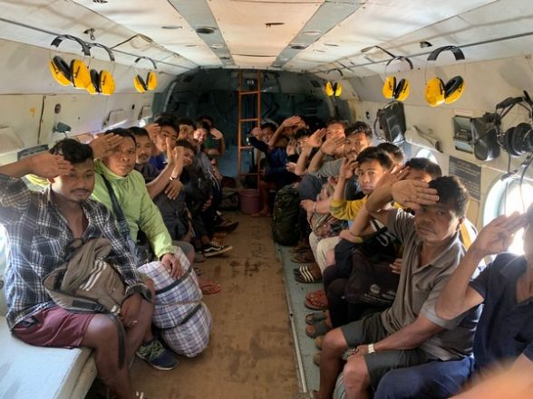 India News | Manipur Violence: Assam Rifles Rescues 96 People in Air Evacuation Ops from India-Myanmar Border - Vimarsana News