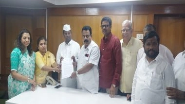 India News | Maharashtra: Shiv Sena (UBT) Leaders Meet Deputy Speaker, Demand Disqualification of 16 MLAs