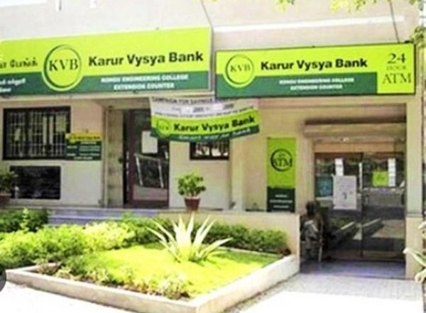 Business News | Karur Vysya Bank Net Profit Jumps 58.3 Pc to Rs 338 Crore