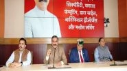 India News | Himachal CM Inaugurates New State Secretariat Building in Shimla