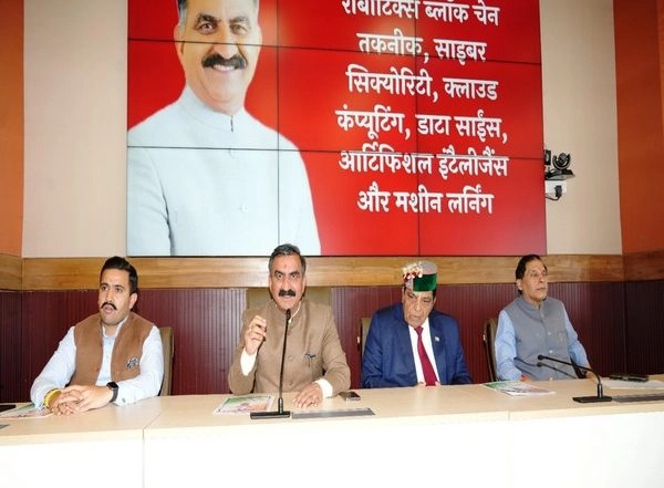 India News | Himachal CM Inaugurates New State Secretariat Building in Shimla