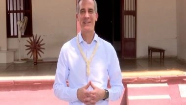 World News | India Embodying Dreams of the World Today: US Ambassador Eric Garcetti in Gujarat