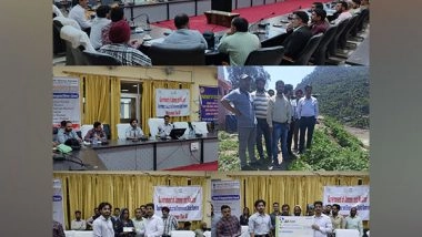 India News | J-K: Labour Commisisoner Distributes over Rs 60 Lakh Among Registered Workers at Ramban