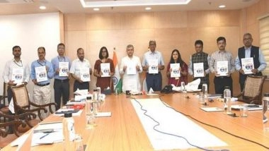 India News | Ashwini Vaishnaw Releases Booklet on 'Standard Signages' at Stations on Indian Railways