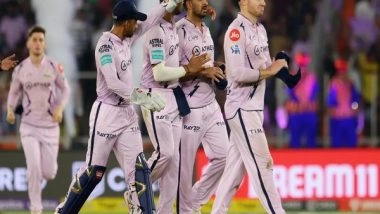 Sports News | Gujarat Titans Become First Team to Qualify for IPL 2023 Playoffs