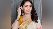 Entertainment News | Madhuri Dixit: Bollywood's 'Dhak Dhak' Girl is Epitome of Beauty, Grace