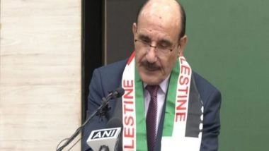 World News | Suffering Experienced by Palestinians One of Greatest Injustices in Modern Times: Palestinian Envoy