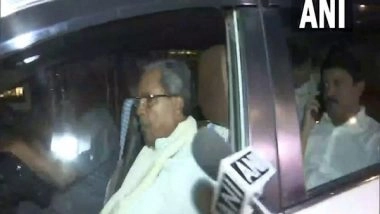 India News | Karnataka CM Suspense: Siddaramaiah Remains Tightlipped After Meeting AICC Leadership in Delhi