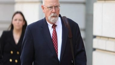 World News | Special Prosecutor Durham Criticises FBI for Trump-Russia Probe