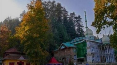 Jammu and Kashmir: Symbolising Harmony, Grand Mosque and Temple Share Common Yard in Kupwara