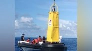 World News | South China Sea: Philippines Installs Buoys to Assert Sovereignty in Exclusive Economic Zone