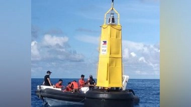 World News | South China Sea: Philippines Installs Buoys to Assert Sovereignty in Exclusive Economic Zone