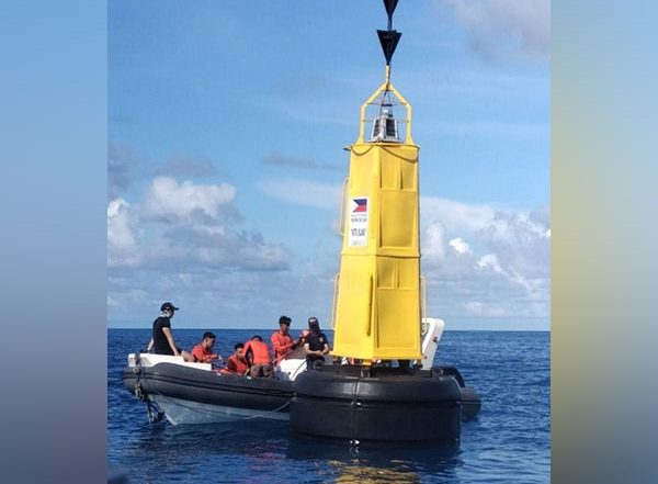 World News | South China Sea: Philippines Installs Buoys to Assert Sovereignty in Exclusive Economic Zone