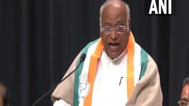 India News | Mallikarjun Kharge Extends Statehood Day Greetings to People of Sikkim