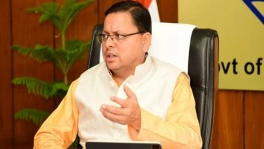 India News | Nearly 90 Per Cent of Uniform Civil Code Draft Completed: Uttarakhand CM Dhami