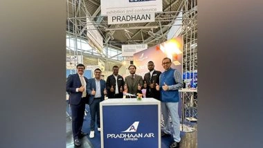 India News | Teleport Partners with Pradhaan Air to Penetrate Indian Market