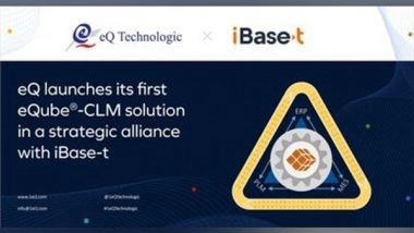 Business News | EQ Launches Its First CLM Solution, with a Digital Thread Connecting IBase-t Solumina (MES) and PTC Windchill (PLM)