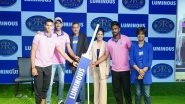 Business News | Luminous Power Technologies Hosts a Mega Meet with Rajasthan Royals in Jaipur