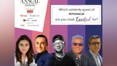 Business News | ETCIO Annual Conclave 2023: India's Premier Tech Conference Uniting Top Industry Leaders