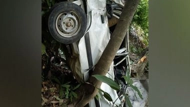 India News | 4 Killed as Car Falls into Gorge in Himachal's Sirmaur