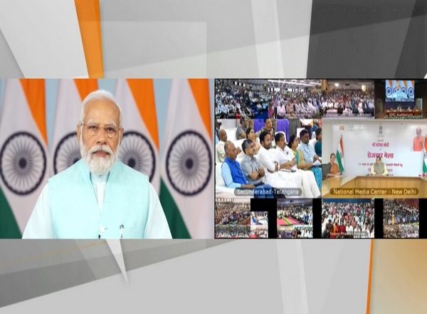 Rozgar Mela 2023: PM Narendra Modi Says Government’s Every Policy Act As Door to Generating Employment