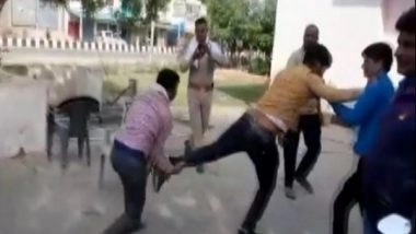 India News | Uttar Pradesh: 10 Booked After Mining Mafia Clash Inside Police Station