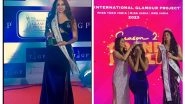 Business News | Sanika Lahane from Mumbai Crowned 1st Place Winner of The International Glamour Project Mrs. India 2023